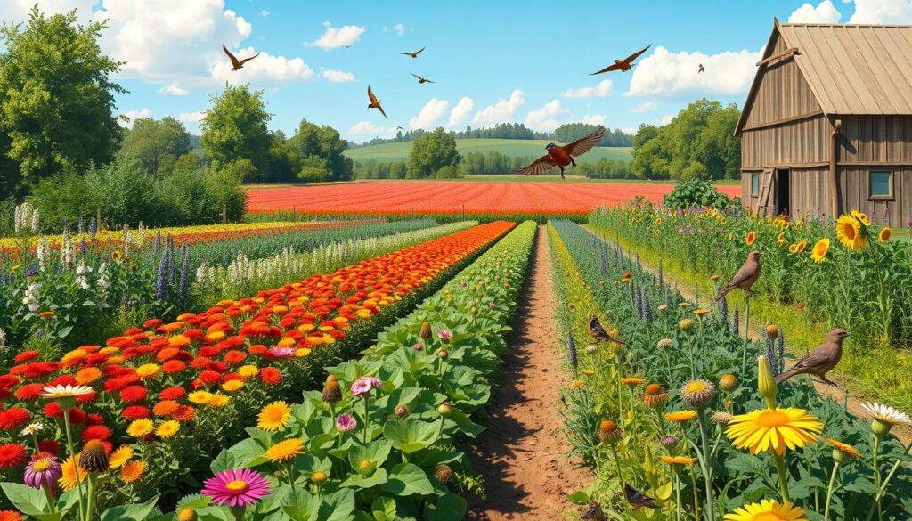 Biodiversity in Organic Farming