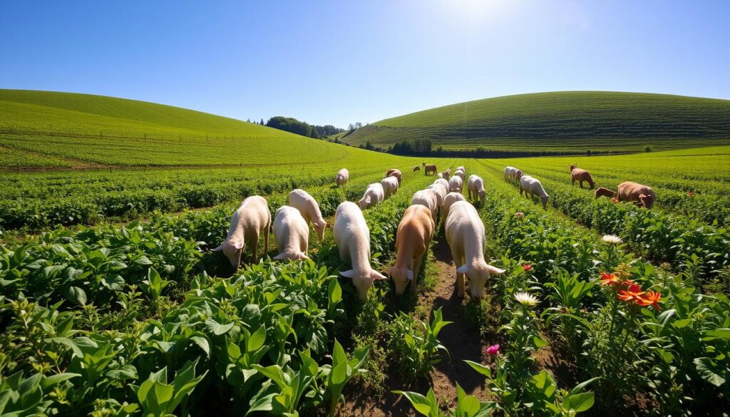 Integrating Livestock for Natural Weed Suppression