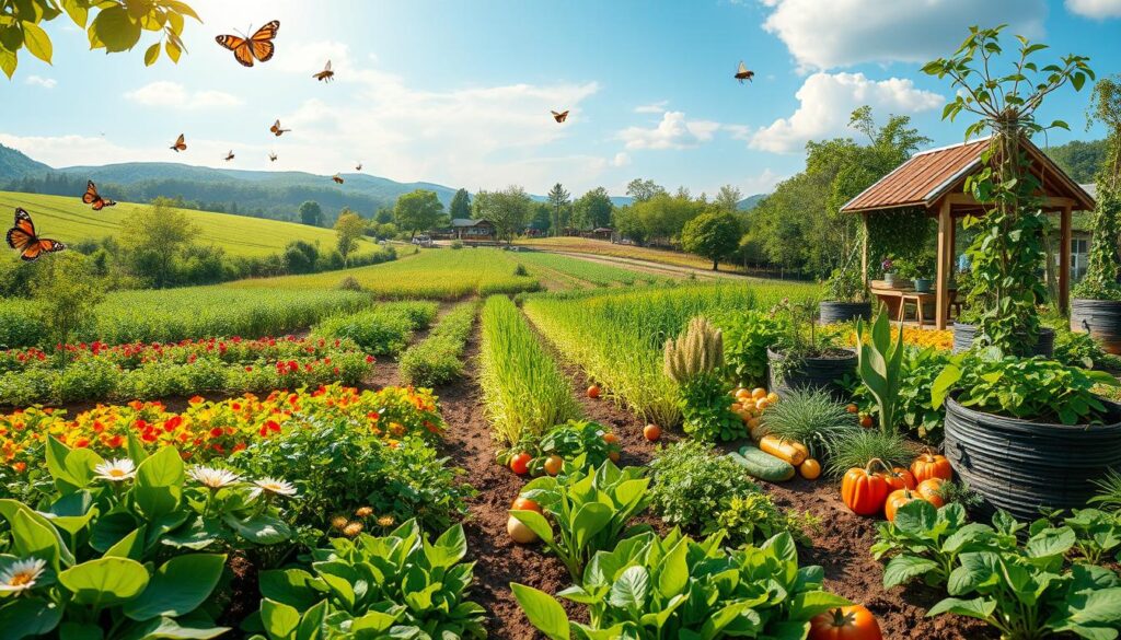 Nature Bio-Foods organic farming