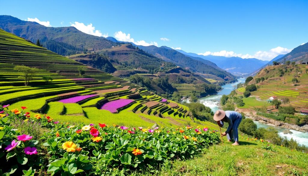 Organic farming in Sikkim