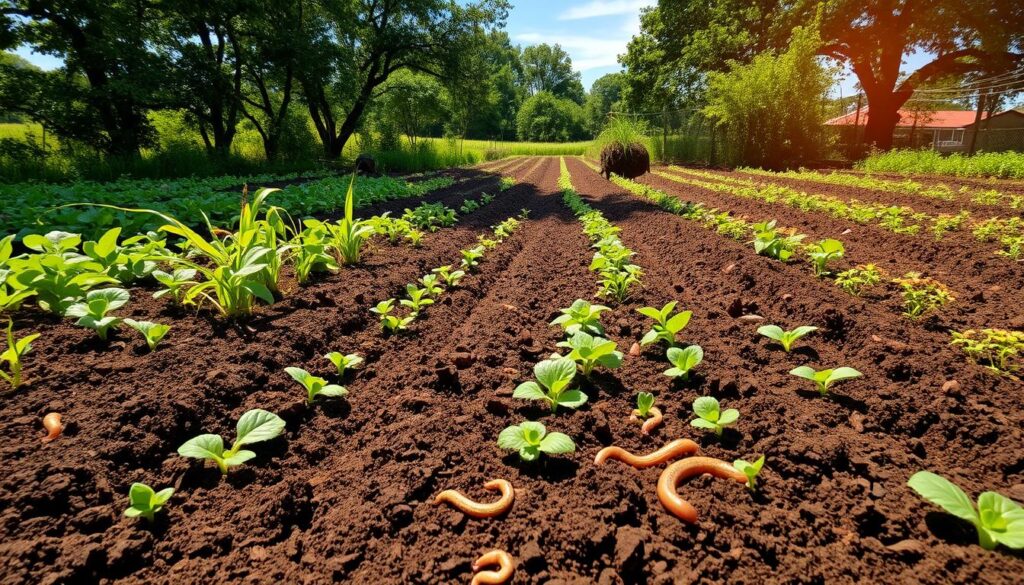 Rules of soil for organic farming