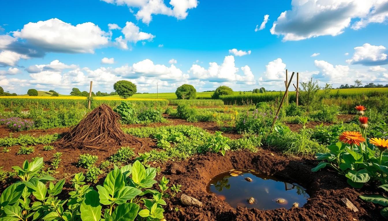 components of organic farming