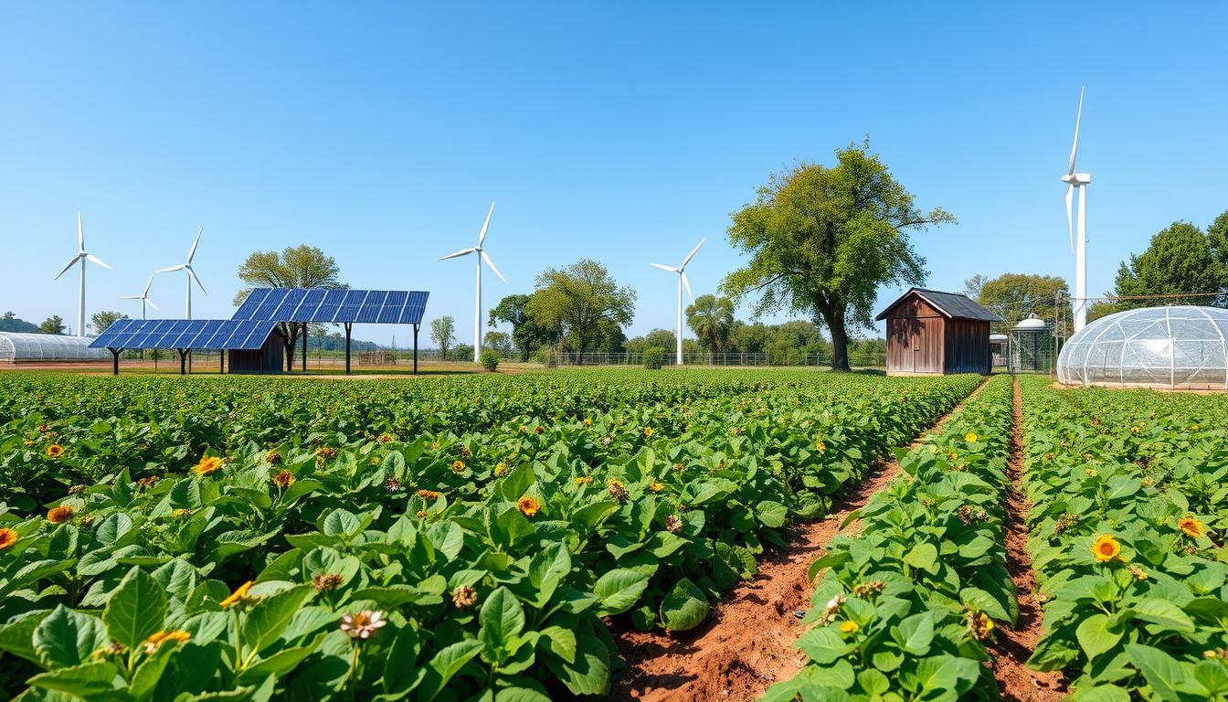 different types of farming methods