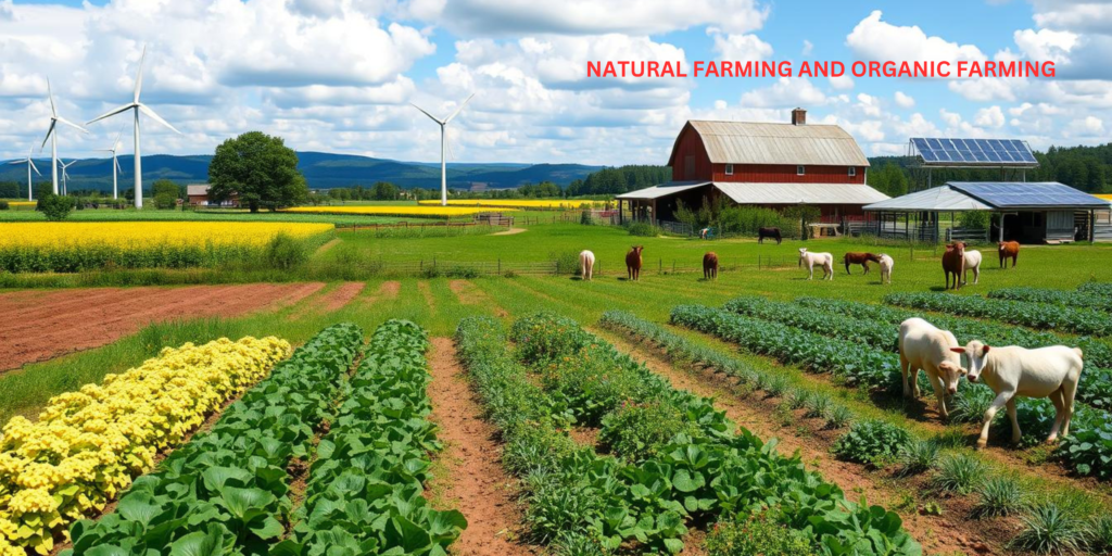 Natural and Organic Farming