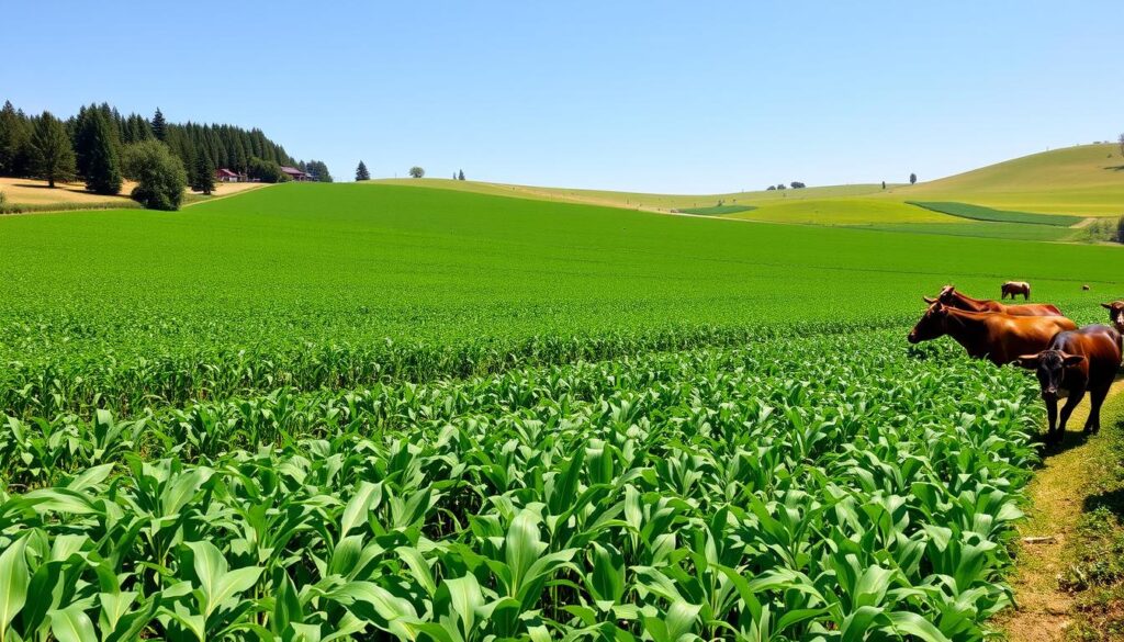non-GMO farm feed