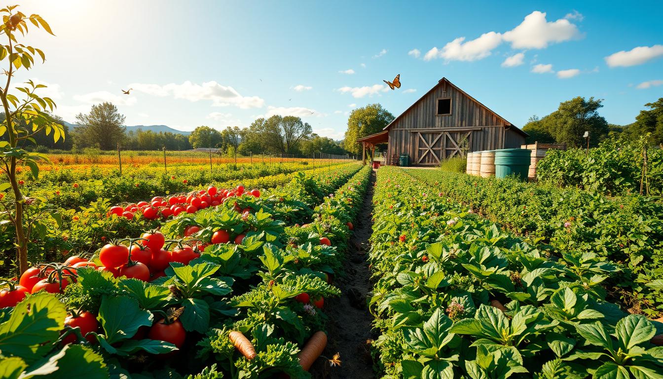 objectives of organic farming