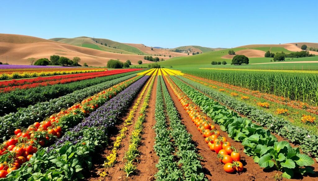 organic crop rotation