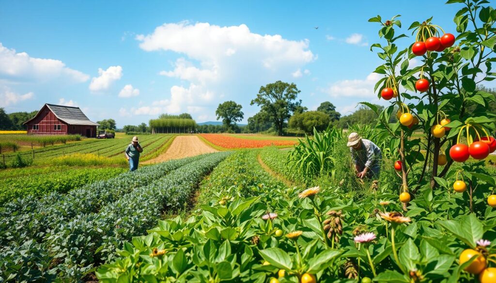 organic farming health benefits