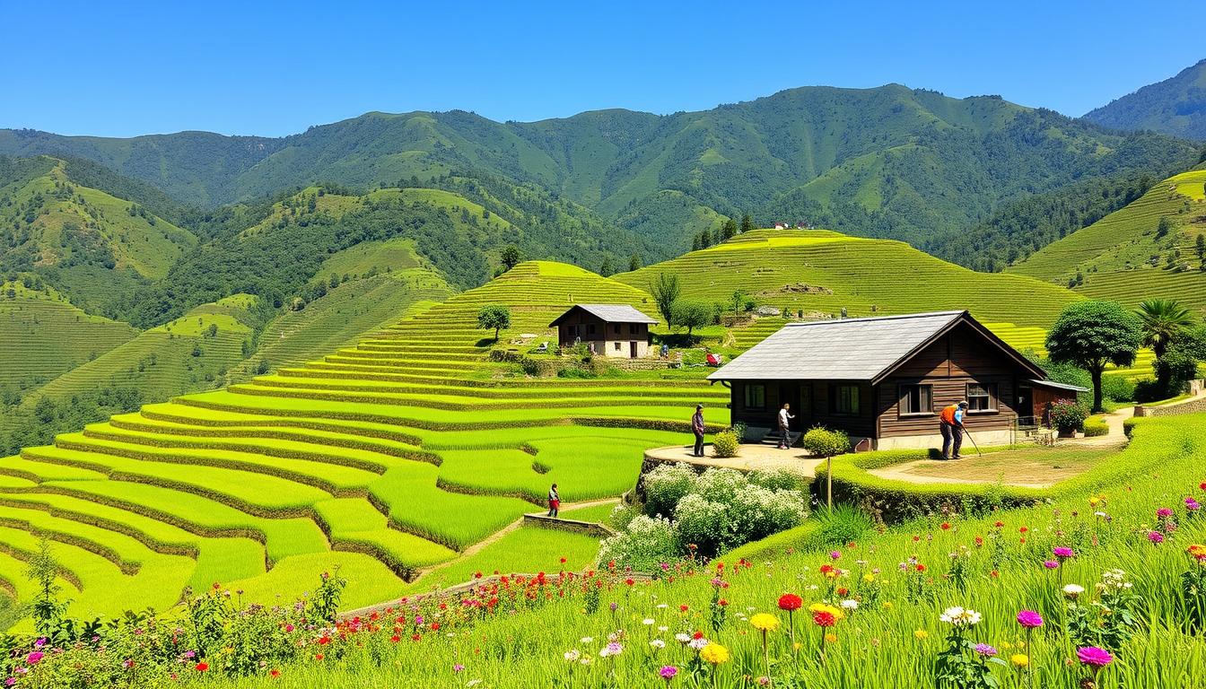 organic farming in sikkim