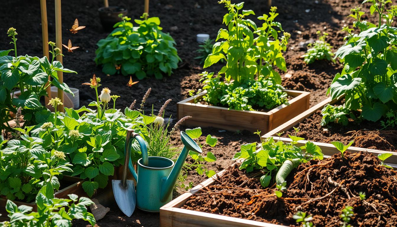 how to start organic farming