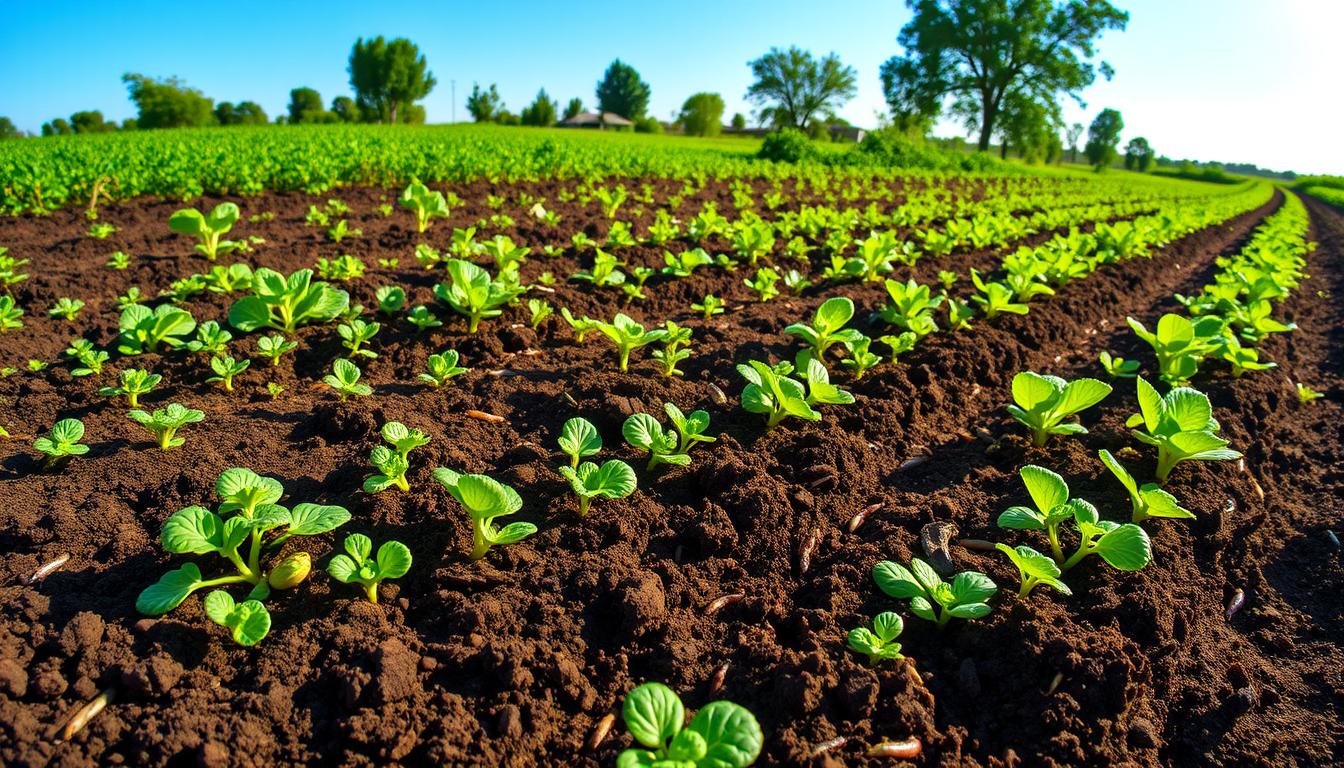 soil management in organic farming