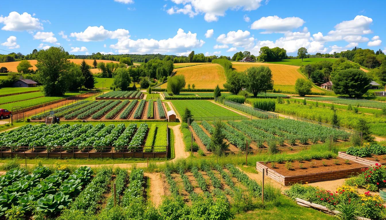 types of organic farming