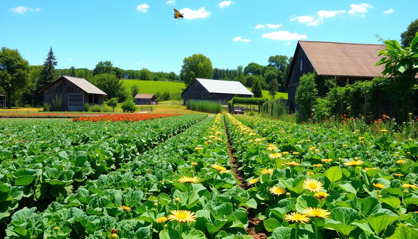 what are the health benefits of organic farming