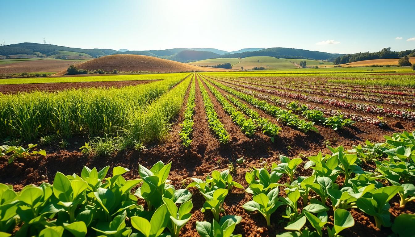 what are the advantages of crop rotation in organic farming