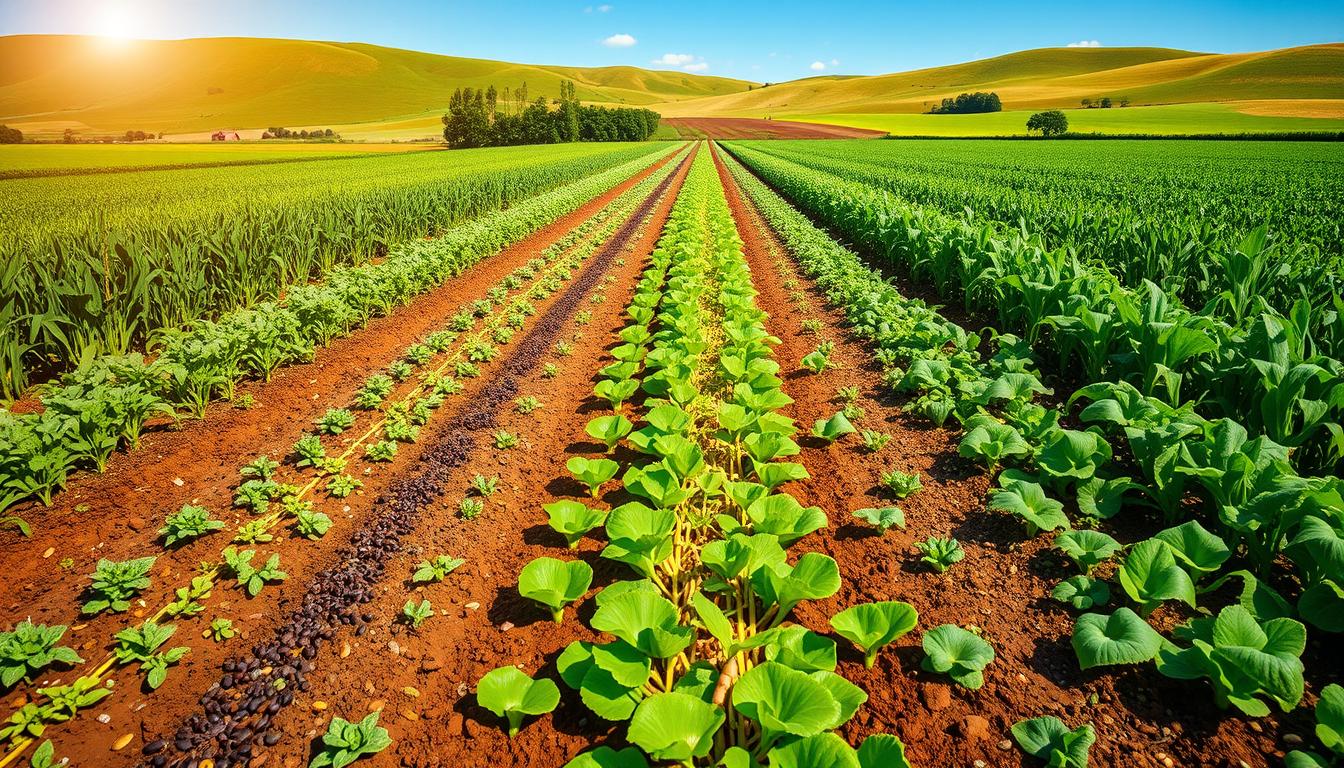 what are the advantages of crop rotation in organic farming