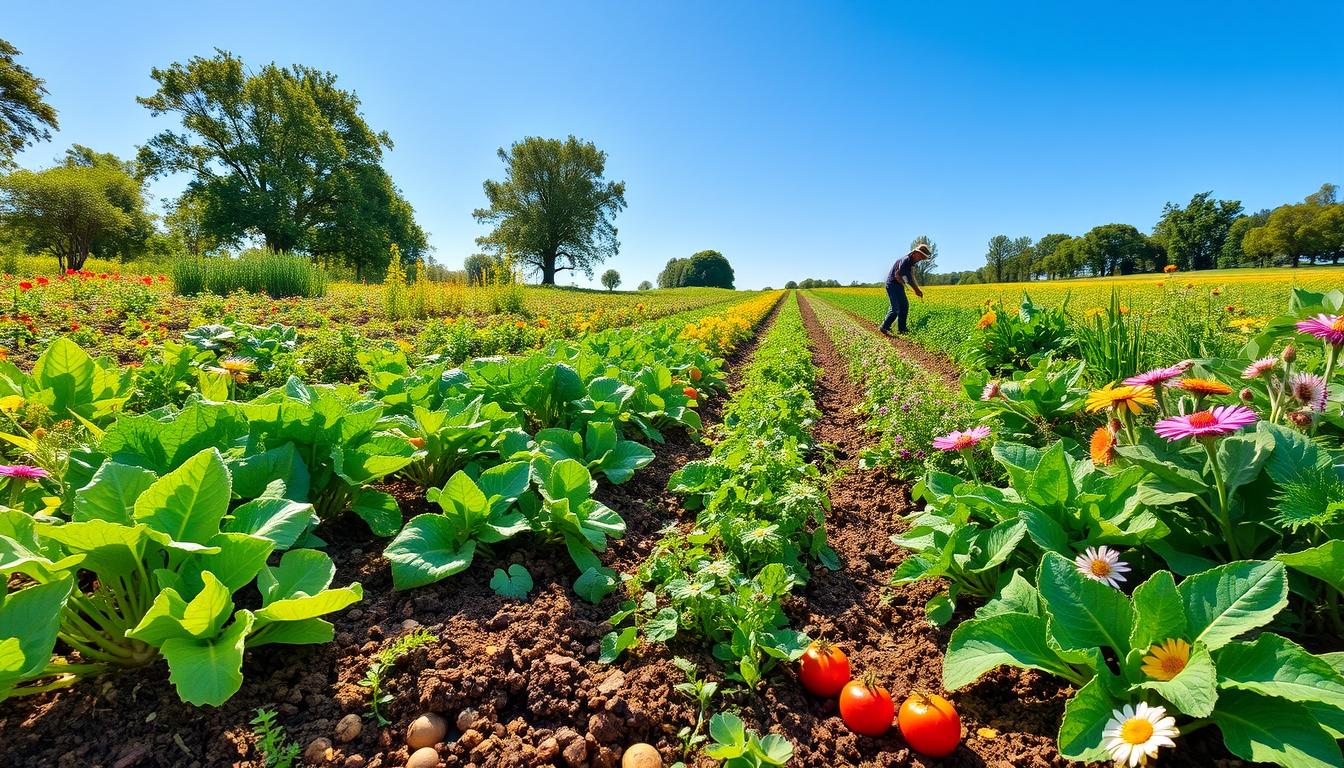 organic farming principles and its scope in india