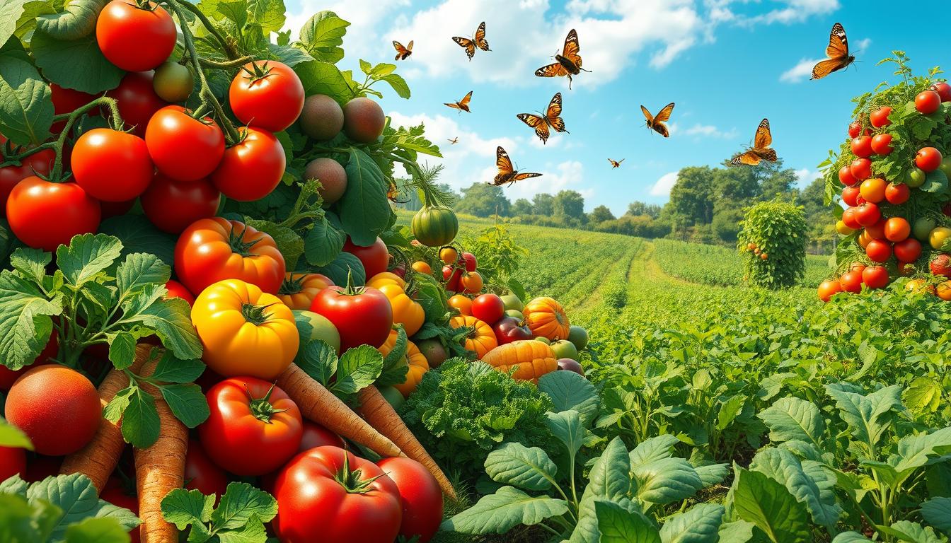 what are the health benefits of organic farming
