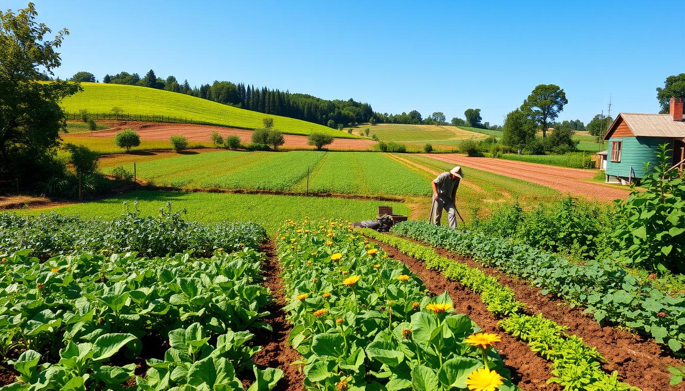 Healthier Food, Healthier Planet: Comparing Natural and Organic Farming Practices