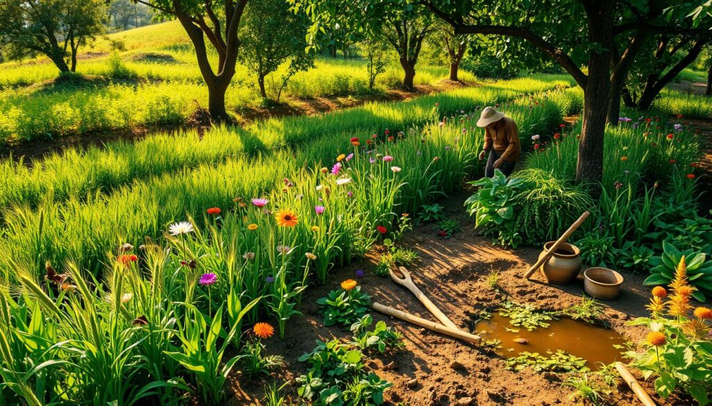 organic farming techniques