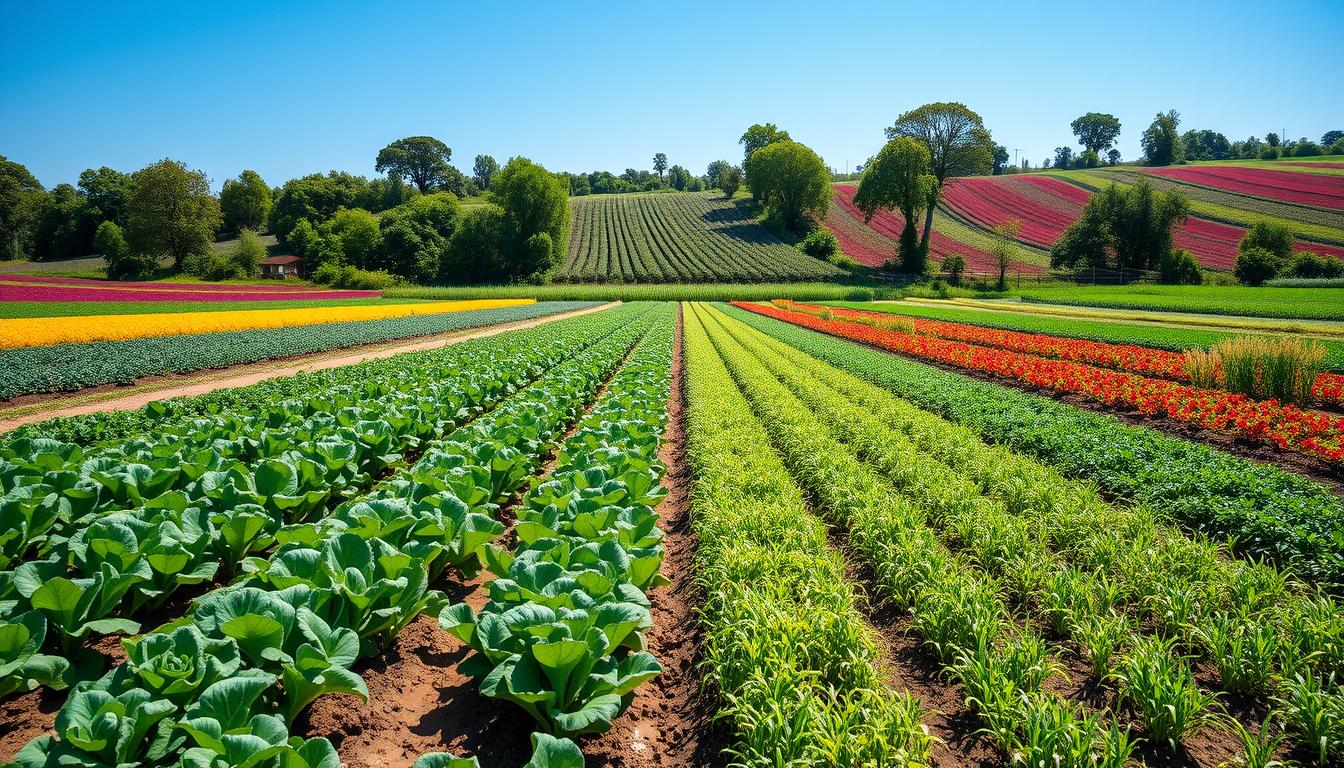 what are the advantages of crop rotation in organic farming