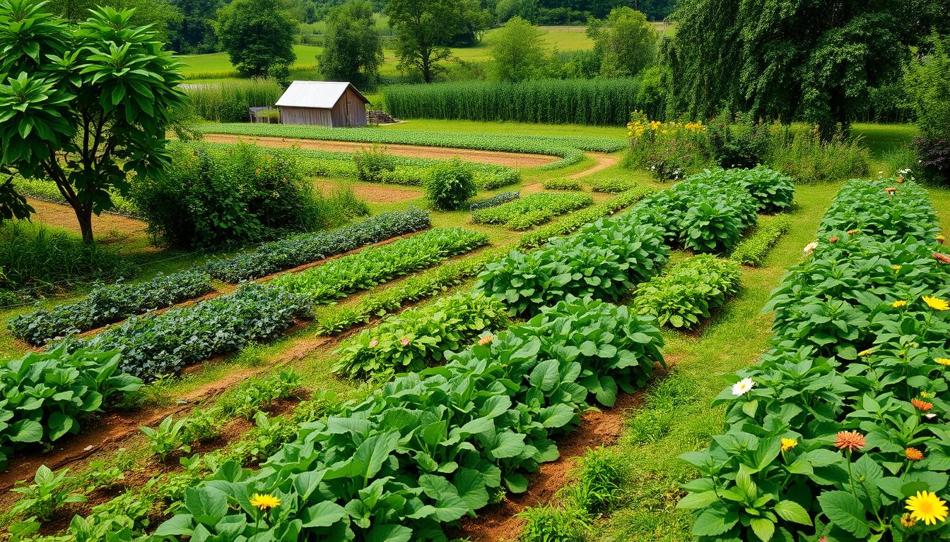 Re-generative organic farming