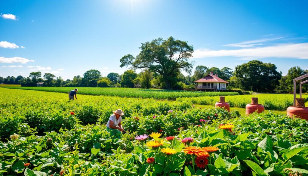 eco-friendly farming