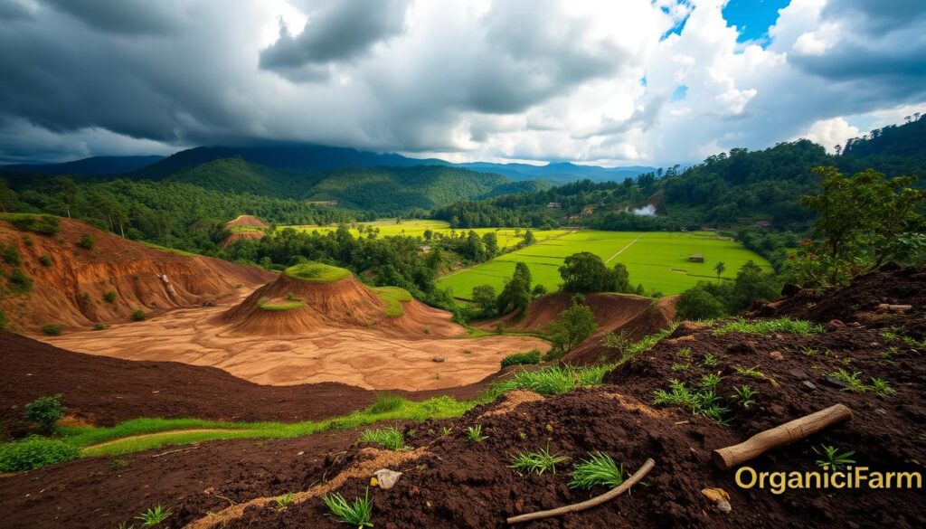 impact of jhum cultivation on environment