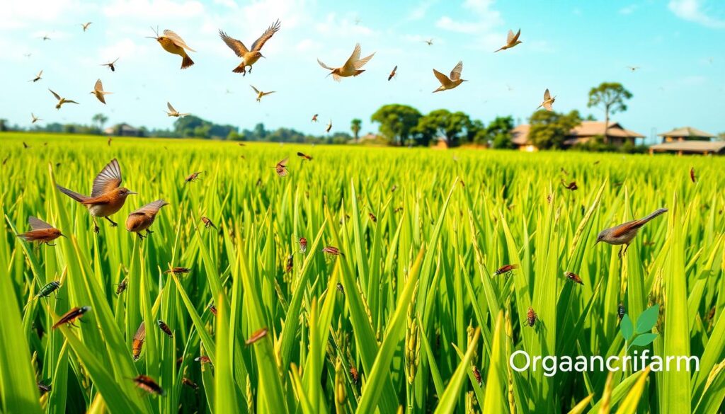 natural pest control in agriculture