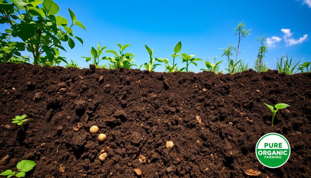 organic soil management