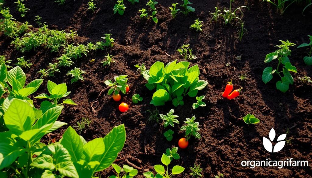 sustainable soil enrichment